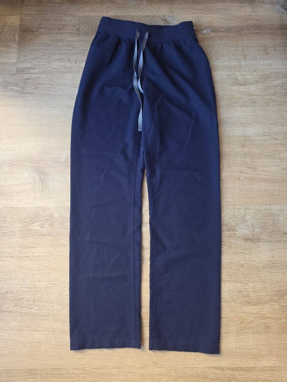 FIGS Livingston High-Rise Straight-Leg Scrub Pants Navy Size XS